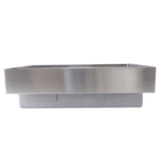 Nantucket Sinks EZApron33-5.5 Patented Design Pro Series Single Bowl Undermount Stainless Steel Kitchen Sink with 5.5 Inch Apron Front - view 5