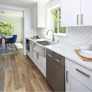 Nantucket Sinks EZApron33 Patented Design Pro Series Single Bowl Undermount Stainless Steel Kitchen Sink with 7 Inch Apron Front - view 8