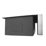 Nantucket Sinks EZApron33-9 Patented Design Pro Series Single Bowl Undermount Stainless Steel Kitchen Sink with 9 Inch Apron Front - view 6