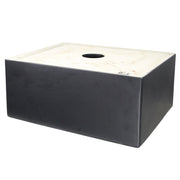 Nantucket Sinks 23-Inch Farmhouse Fireclay Sink with Matte Black Finish FCFS2418S-MatteBlack - view 6