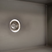 Nantucket Sinks 30-Inch Farmhouse Fireclay Sink with Concrete Finish FCFS3020S-Concrete - view 5