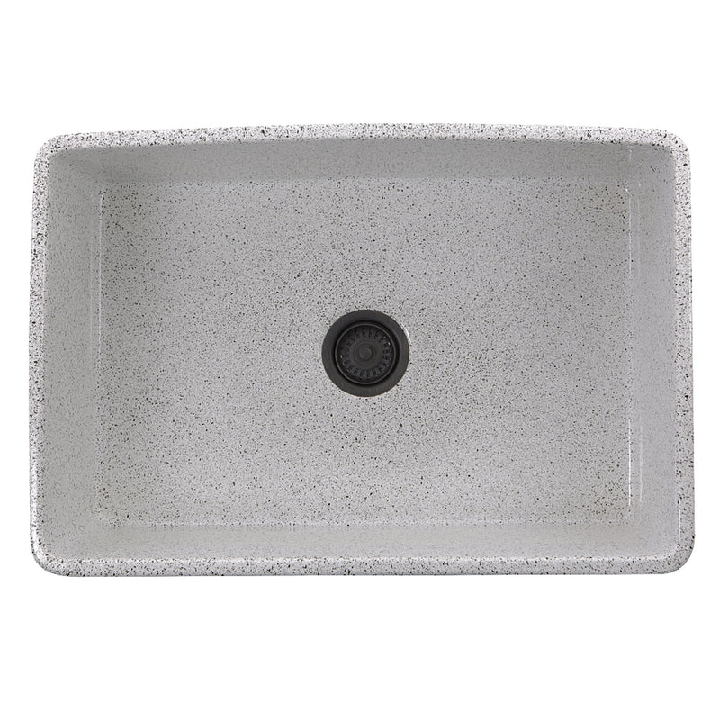 Nantucket Sinks 30-Inch Farmhouse Fireclay Sink with Pietra Sarda Finish FCFS3020S-PietraSarda - view 3