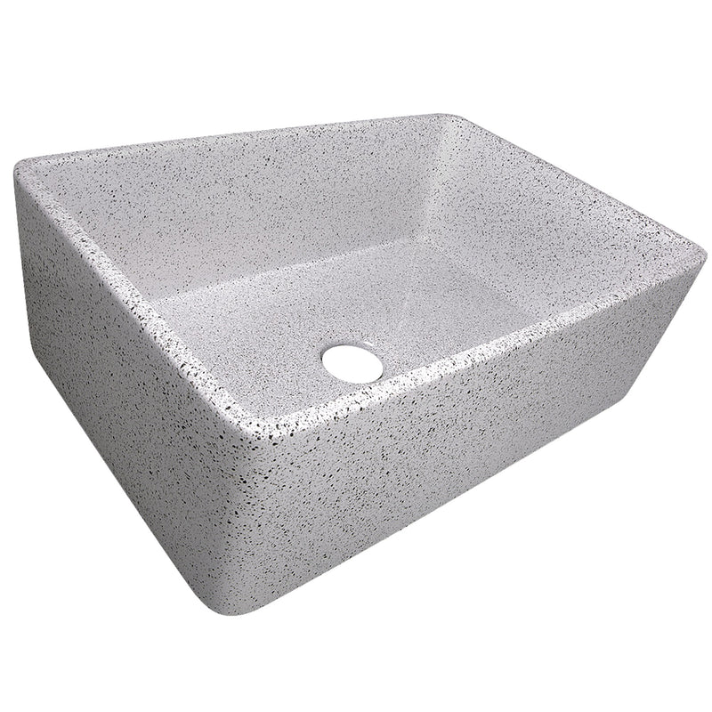 Nantucket Sinks 30-Inch Farmhouse Fireclay Sink with Pietra Sarda Finish FCFS3020S-PietraSarda - view 5
