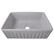 Nantucket Sinks 30-Inch Farmhouse Fireclay Sink with Pietra Sarda Finish FCFS3020S-PietraSarda - view 6
