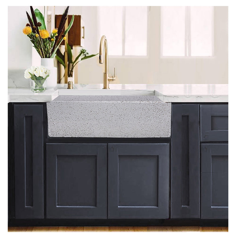Nantucket Sinks 30-Inch Farmhouse Fireclay Sink with Pietra Sarda Finish FCFS3020S-PietraSarda - view 7