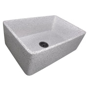 Nantucket Sinks 30-Inch Farmhouse Fireclay Sink with Pietra Sarda Finish FCFS3020S-PietraSarda