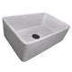 Nantucket Sinks 30-Inch Farmhouse Fireclay Sink with Pietra Sarda Finish FCFS3020S-PietraSarda