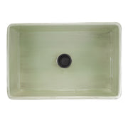 Nantucket Sinks 30-Inch Farmhouse Fireclay Sink with Shabby Green Finish FCFS3020S-ShabbyGreen - view 3