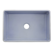 Nantucket Sinks 30-Inch Farmhouse Fireclay Sink with Shabby Sugar Finish FCFS3020S-ShabbySugar - view 6