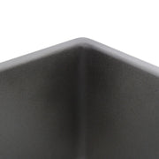 Nantucket Sinks Double Bowl Farmhouse Fireclay Sink with Concrete Finish FCFS3318D-Concrete - view 6