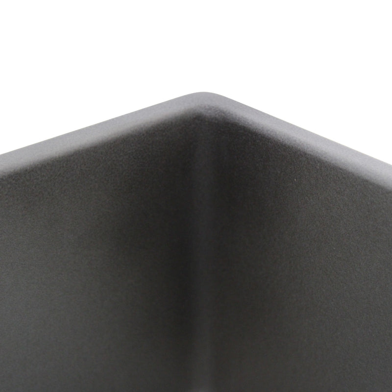 Nantucket Sinks Double Bowl Farmhouse Fireclay Sink with Concrete Finish FCFS3318D-Concrete - view 6