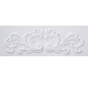 Nantucket Sinks Double Bowl Farmhouse Fireclay Sink with Filigree Apron FCFS3318D-Filigree - view 6