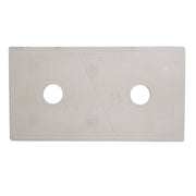 Nantucket Sinks Double Bowl Farmhouse Fireclay Sink with Shabby Straw Finish FCFS3318D-ShabbyStraw - view 5