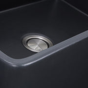 Nantucket Sinks 33-Inch Farmhouse Fireclay Sink with Matte Black Finish FCFS3320S-MatteBlack - view 6