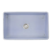 Nantucket Sinks 33-Inch Farmhouse Fireclay Sink with Shabby Sugar Finish FCFS3320S-ShabbySugar - view 3