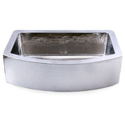 Nantucket Sinks FSSH3322 - 33 Inch Hammered Farmhouse Stainless Steel Sink - view 4
