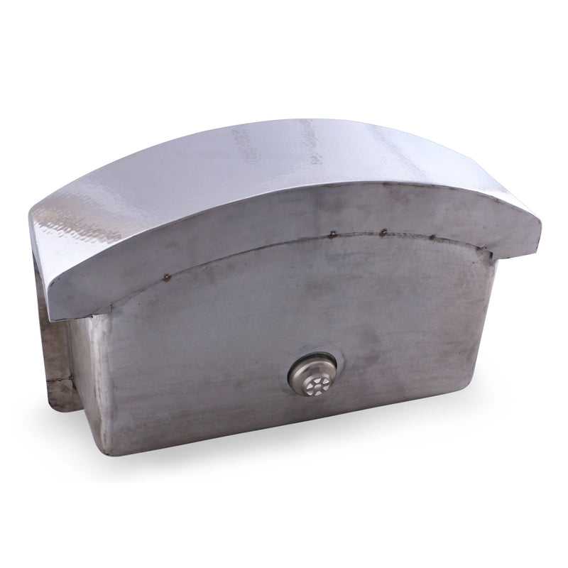 Nantucket Sinks FSSH3322 - 33 Inch Hammered Farmhouse Stainless Steel Sink - view 5