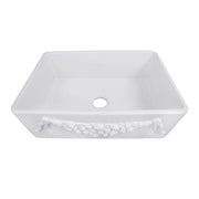 Nantucket Sinks 30.25 Inch Italian Farmhouse Fireclay Sink Garland-30W - view 3