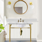 Nantucket Sinks Glazed Bottom 13 Inch X 10 Inch Undermount Ceramic Sink In White GB-13x10-W - view 6