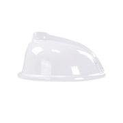 Nantucket Sinks 15 Inch x 12 Inch Glazed Bottom Undermount GB-15x12-W Oval Ceramic Sink In White - view 5