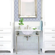 Nantucket Sinks 15 Inch x 12 Inch Glazed Bottom Undermount GB-15x12-W Oval Ceramic Sink In White - view 6