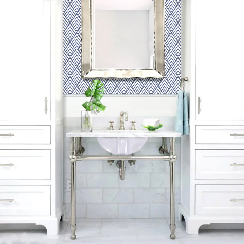 Nantucket Sinks 15 Inch x 12 Inch Glazed Bottom Undermount GB-15x12-W Oval Ceramic Sink In White - view 6