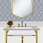 Nantucket Sinks 17 Inch x 13 Inch Glazed Bottom Undermount GB-17x13-W Rectangle Ceramic Sink In White - view 6