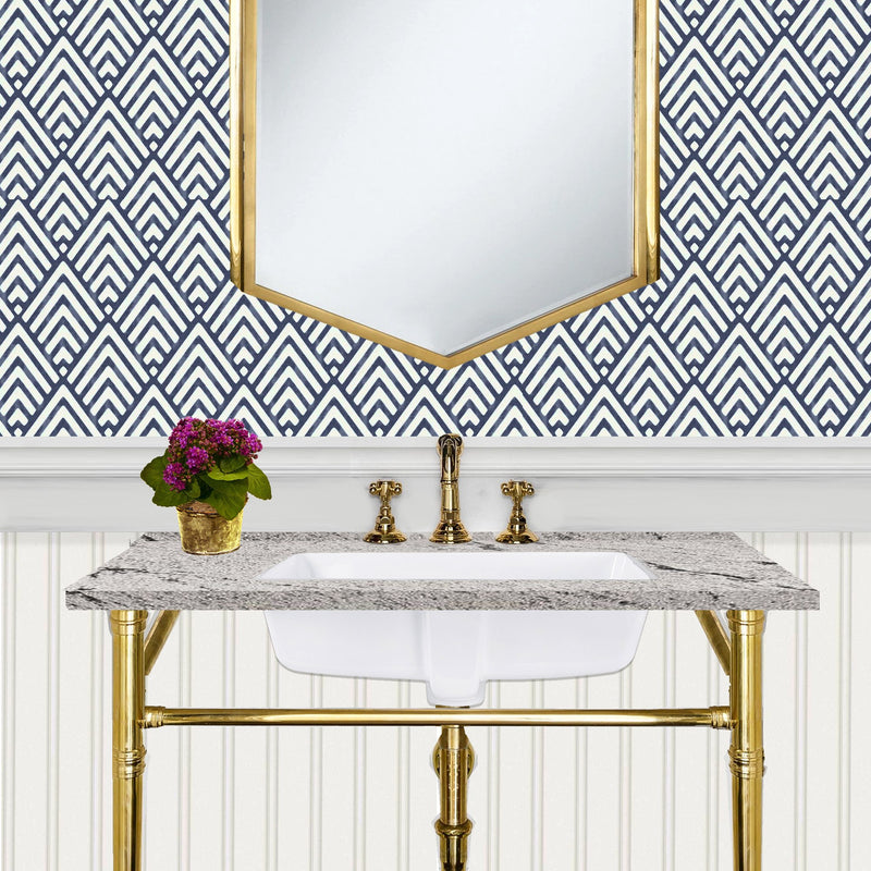 Nantucket Sinks 17 Inch x 13 Inch Glazed Bottom Undermount GB-17x13-W Rectangle Ceramic Sink In White - view 6