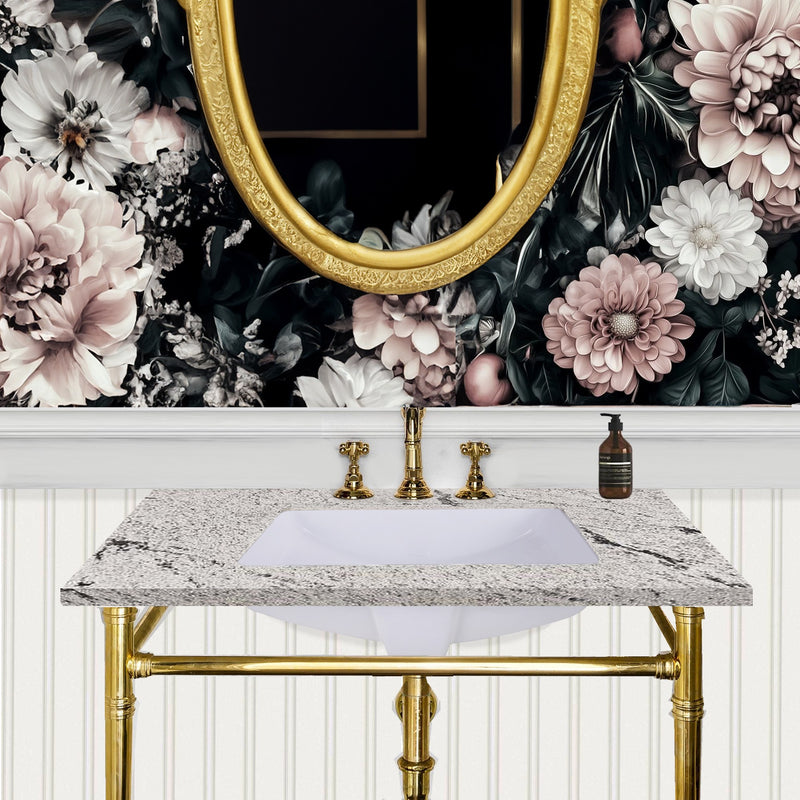 Nantucket Sinks 18 Inch x 12 Inch Glazed Bottom Undermount GB-18x12-W Rectangle Ceramic Sink In White - view 5