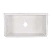 Nantucket Sinks 33 Inch Italian Farmhouse Fireclay Sink Harwich-33 - view 2