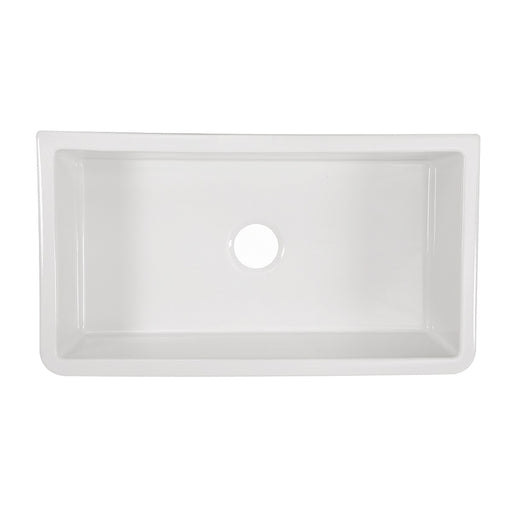 Nantucket Sinks 33 Inch Italian Farmhouse Fireclay Sink Harwich-33 - view 2