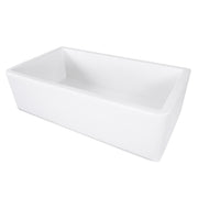 Nantucket Sinks 33 Inch Italian Farmhouse Fireclay Sink Harwich-33 - view 3