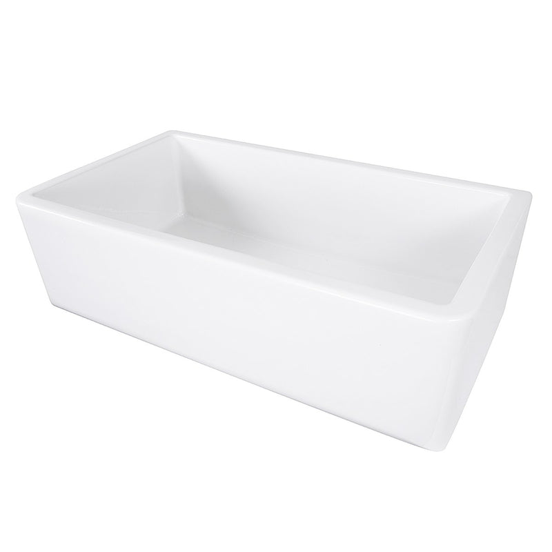 Nantucket Sinks 33 Inch Italian Farmhouse Fireclay Sink Harwich-33 - view 3