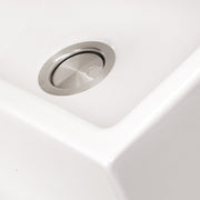 Nantucket Sinks 33 Inch Italian Farmhouse Fireclay Sink Harwich-33 - view 5