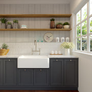 Nantucket Sinks 33 Inch Italian Farmhouse Fireclay Sink Harwich-33 - view 7