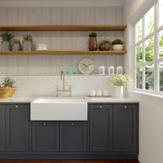 Nantucket Sinks 33 Inch Italian Farmhouse Fireclay Sink Harwich-33 - view 8