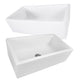 Nantucket Sinks 33 Inch Italian Farmhouse Fireclay Sink Harwich-33
