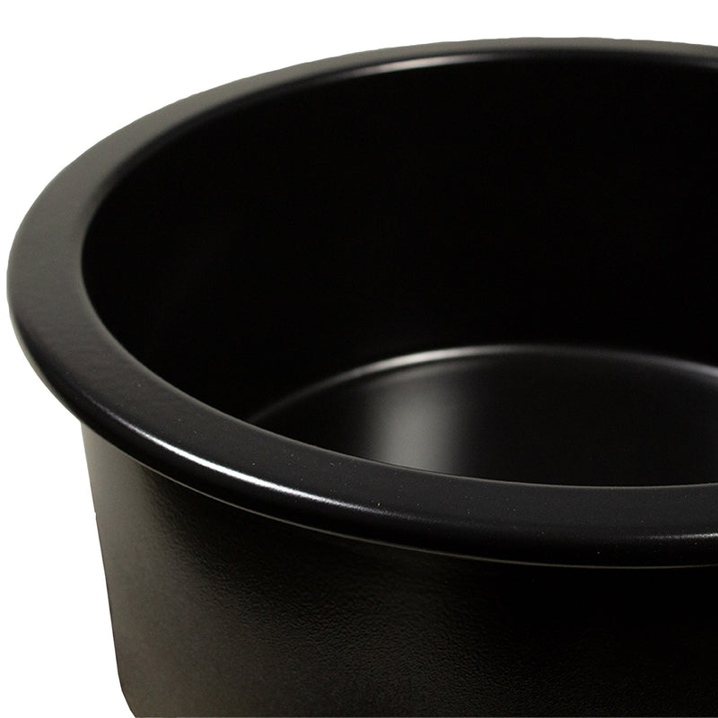 Nantucket Sinks 18 inch Fireclay Round Bar-Prep Sink - Matte Black Hyannis-18MB - view 5