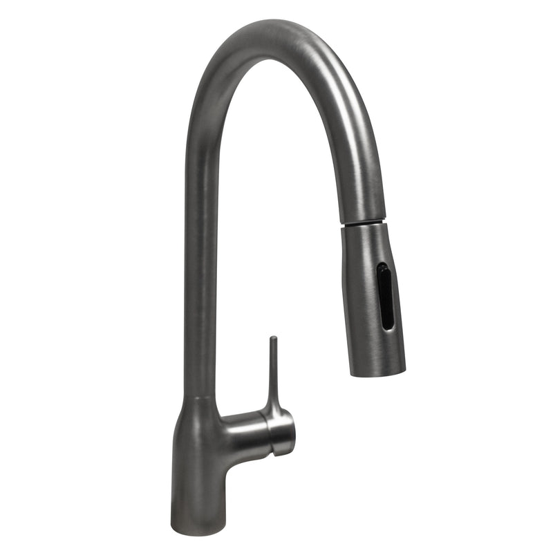 Nantucket Sinks KFPD16BRS Pull-Down Faucet with Contemporary Styling - view 2