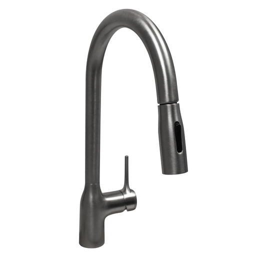 Nantucket Sinks KFPD16BRS Pull-Down Faucet with Contemporary Styling - view 2