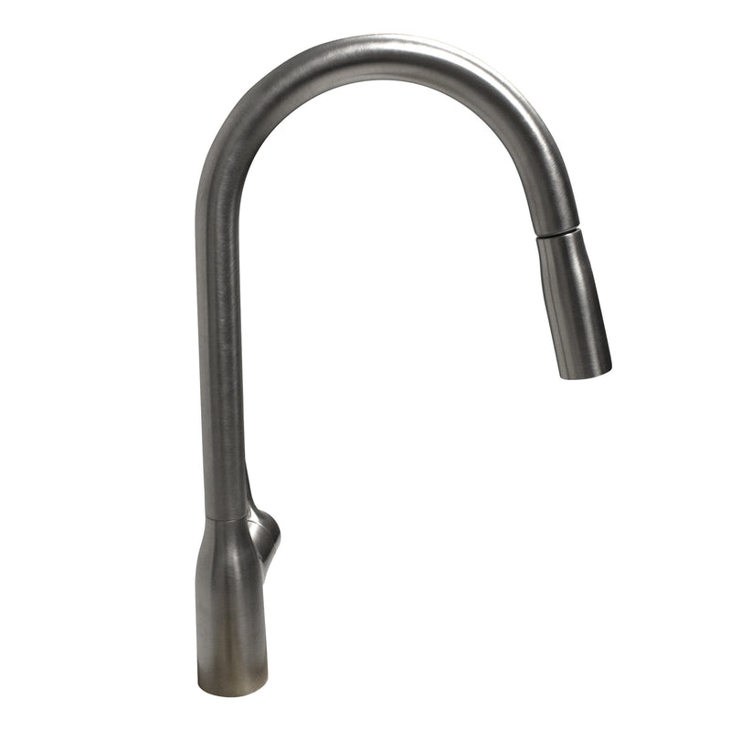 Nantucket Sinks KFPD16BRS Pull-Down Faucet with Contemporary Styling - view 3