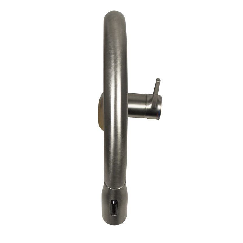 Nantucket Sinks KFPD16BRS Pull-Down Faucet with Contemporary Styling - view 6