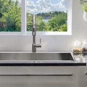Nantucket Sinks KFPD16BRS Pull-Down Faucet with Contemporary Styling - view 7
