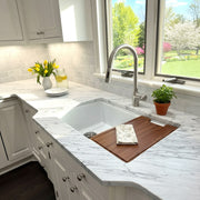 Nantucket Sinks KFPD16BRS Pull-Down Faucet with Contemporary Styling - view 8