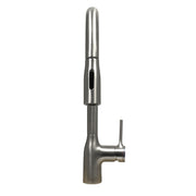 Nantucket Sinks KFPD16BRS Pull-Down Faucet with Contemporary Styling