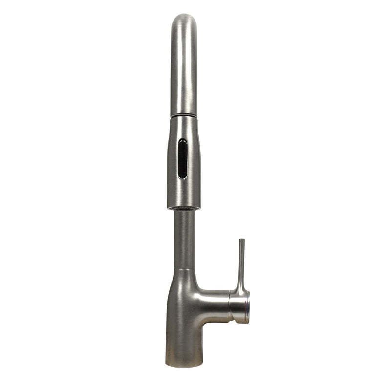 Nantucket Sinks KFPD16BRS Pull-Down Faucet with Contemporary Styling