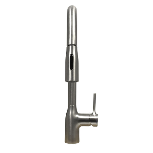 Nantucket Sinks KFPD16BRS Pull-Down Faucet with Contemporary Styling