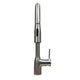 Nantucket Sinks KFPD16BRS Pull-Down Faucet with Contemporary Styling