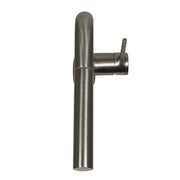Nantucket Sinks KFPO12BRS Single Handle Brushed Stainless Steel Faucet with Modern Minimalist Styling - view 5
