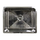 Nantucket Sinks 23 Inch Hammered Stainless Steel Rectangle Kitchen/Laundry Sink KSSH2318-12